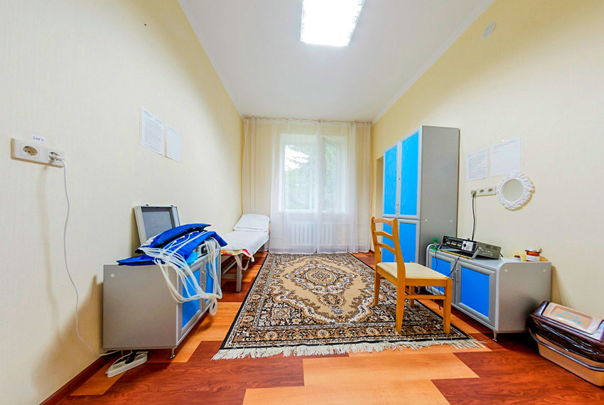 лечебный профиль санатория Кавказ